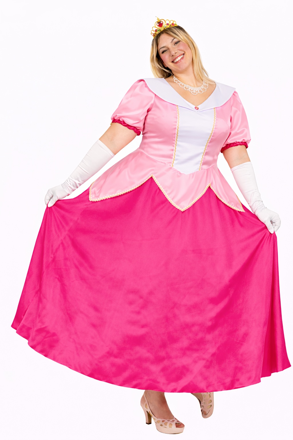 PRINCIPESSA AURORA TAGLIE FORTI 